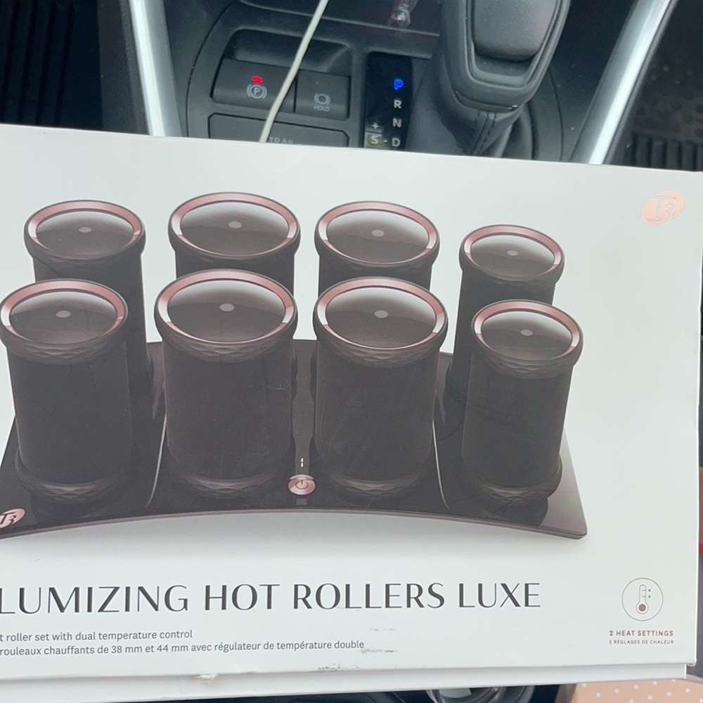 Volumizing hot rollers Luxe T3